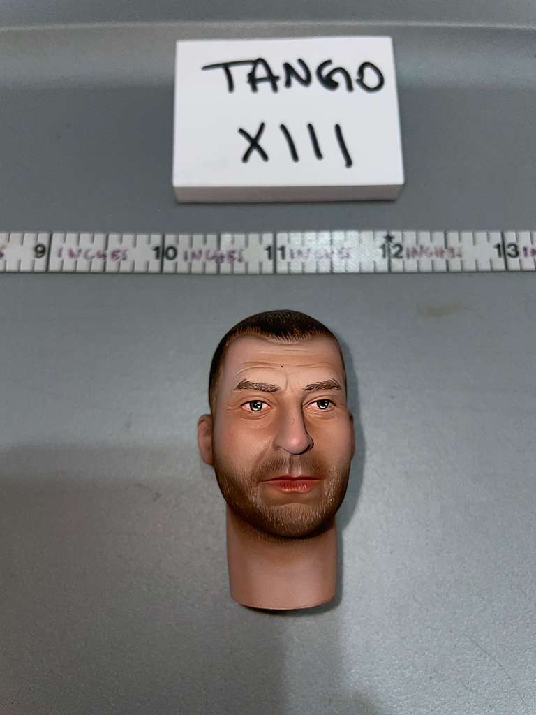 1/6 Scale WWII US Saving Private Ryan Head Sculpt