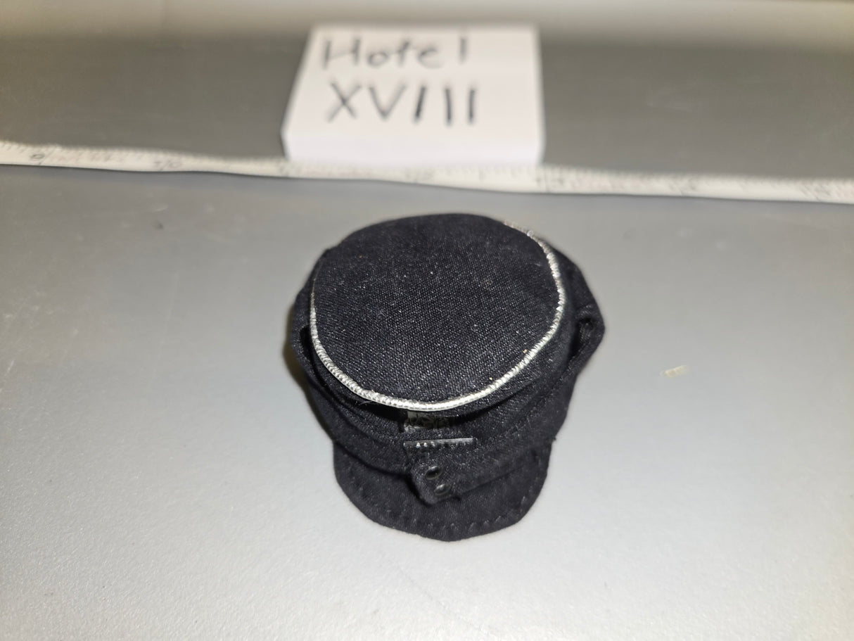1/6 Scale WWII German Black Tanker Field Cap
