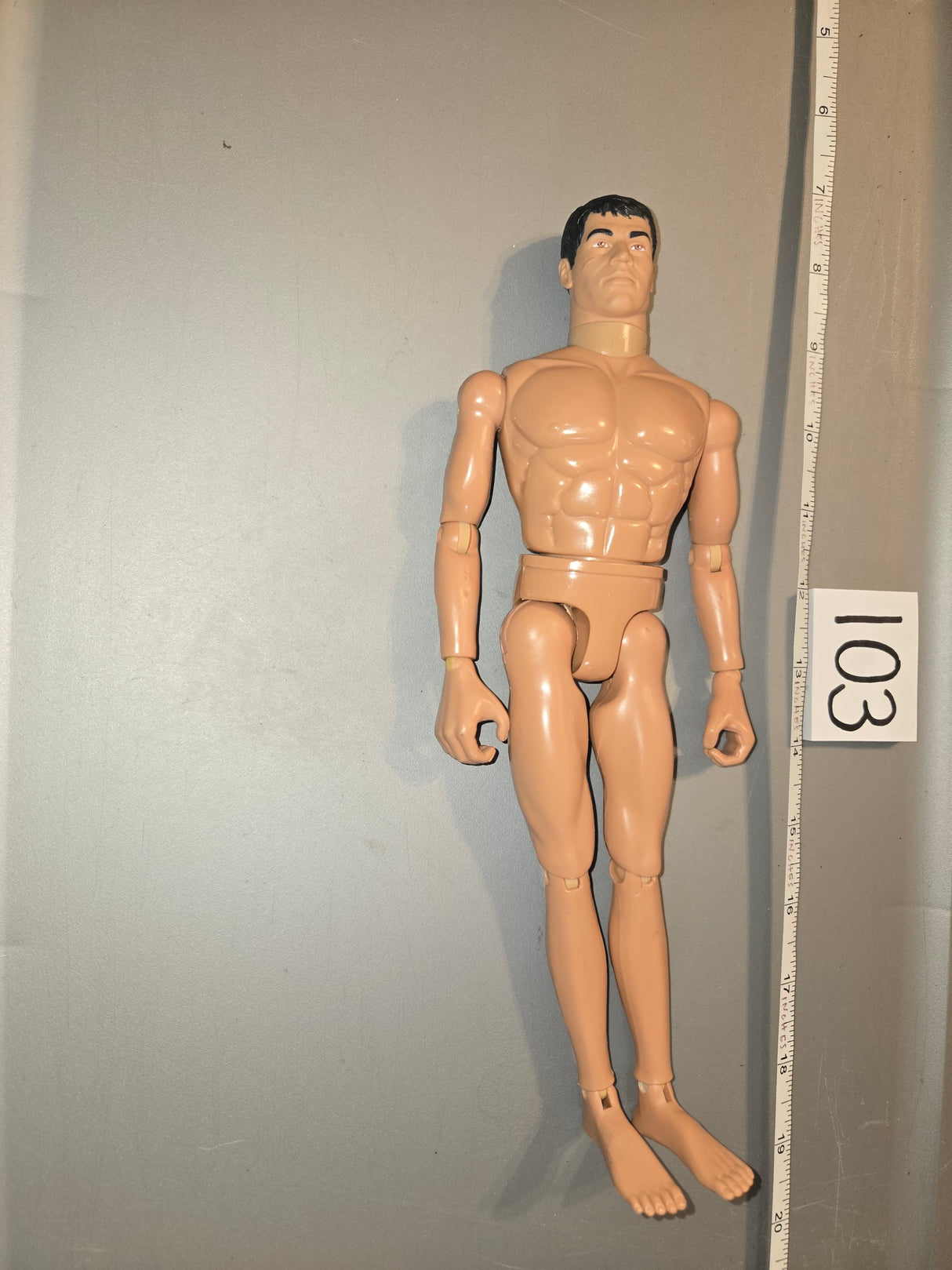 1/6 Scale Nude Hasbro GI Joe Figure - 103