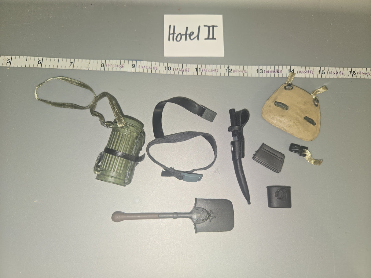 1/6 Scale WWII German Field Gear