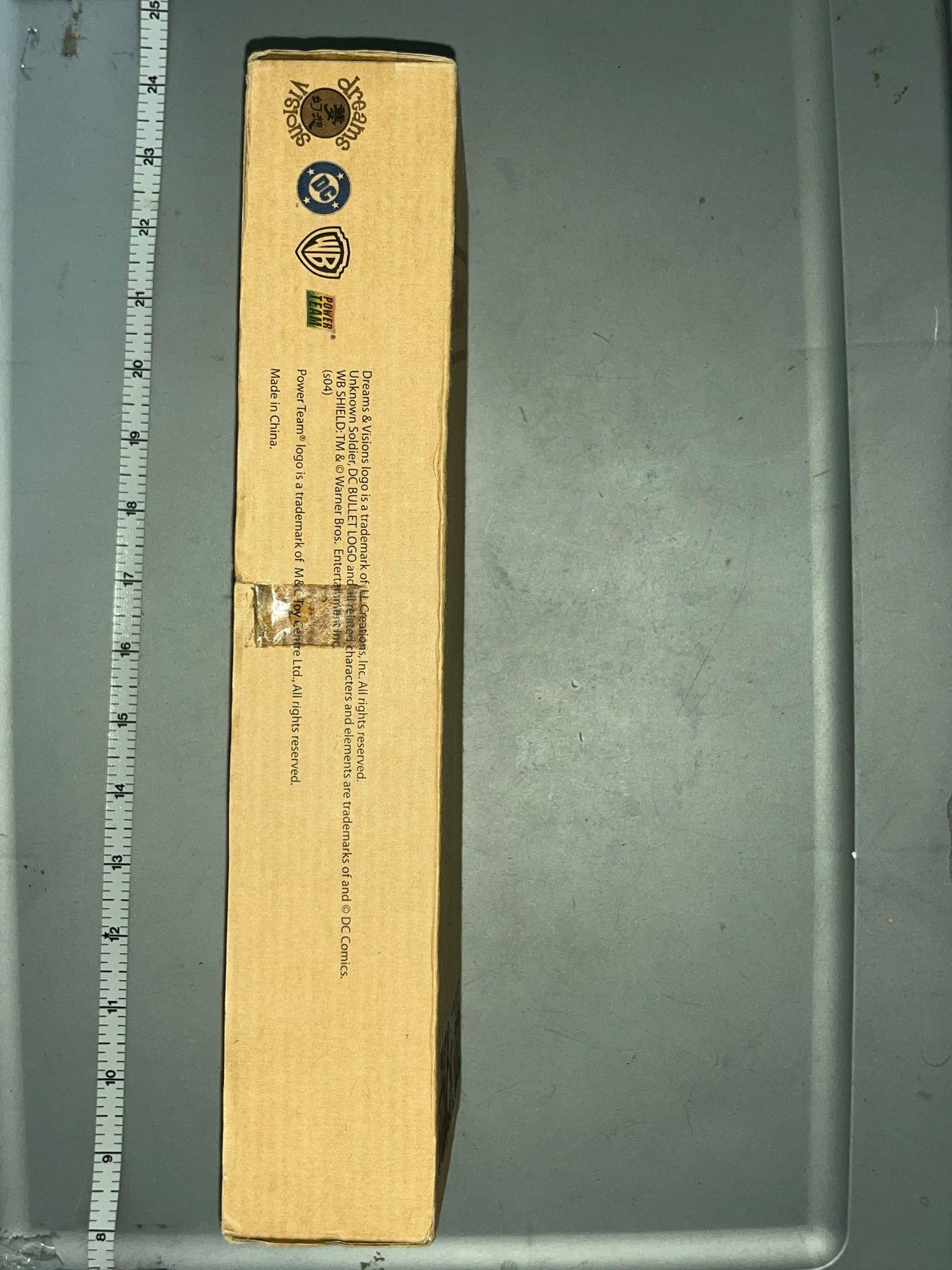 1/6 Scale Unknown Soldier Box - GI Joe Vintage Remake DC Comics