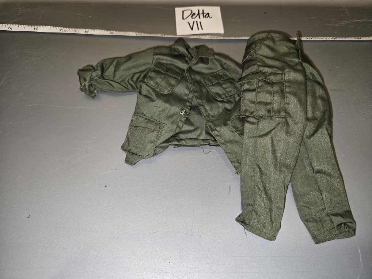 1/6 Scale Vietnam Era US Jungle Uniform