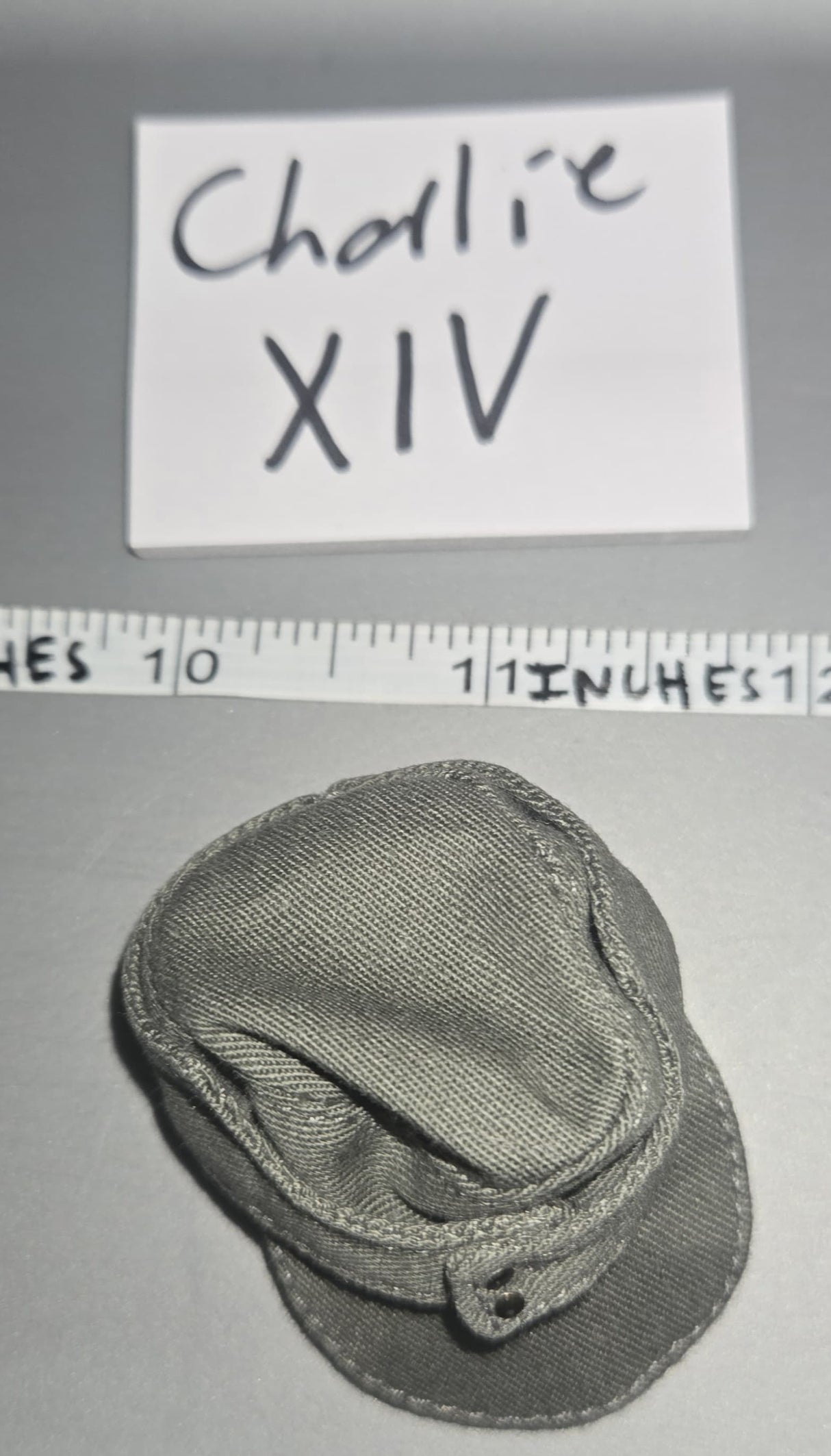 1/6 Scale WWII German Grey Field Cap
