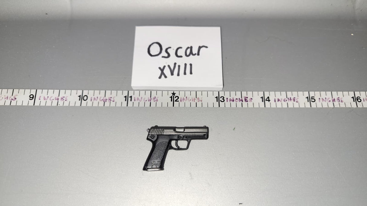 1/6 Scale Modern Pistol