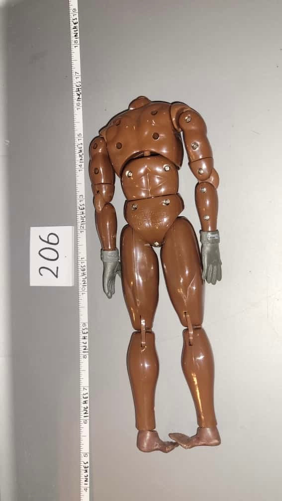 1/6 Scale Nude Basic Figure - African American