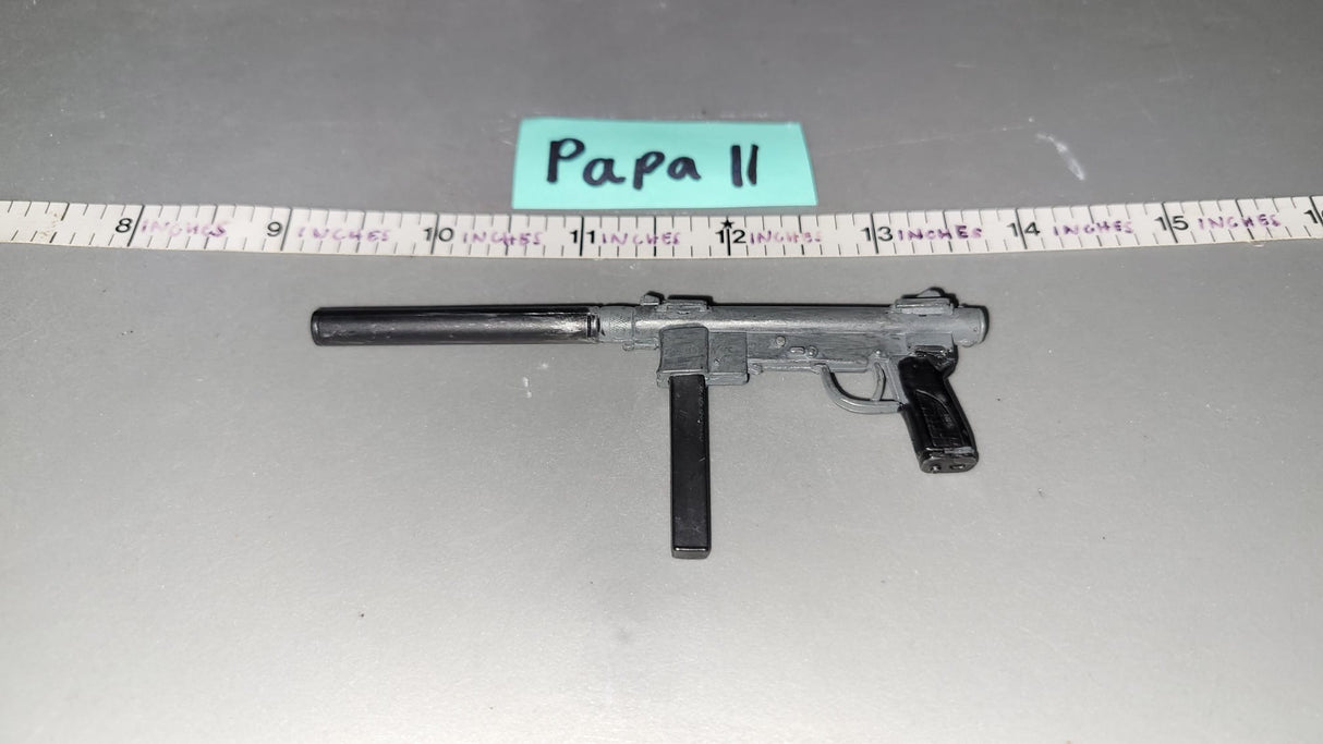 1:6 Vietnam Era US Smith and Wesson Submachine Gun