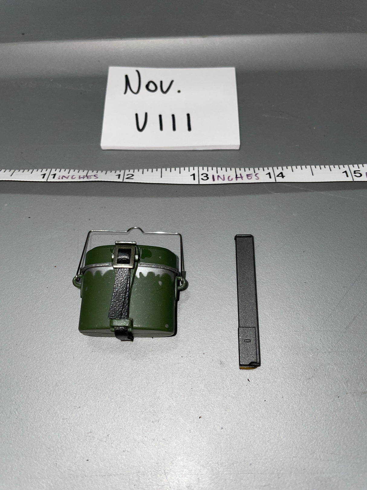 1/6 Scale WWII German Mess Kit