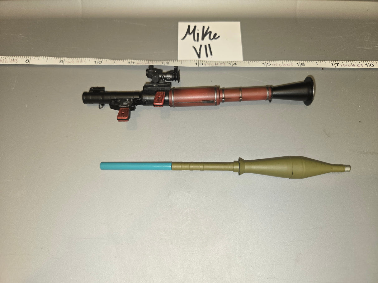 1/6 Scale Modern Russian RPG Antitank Rocket