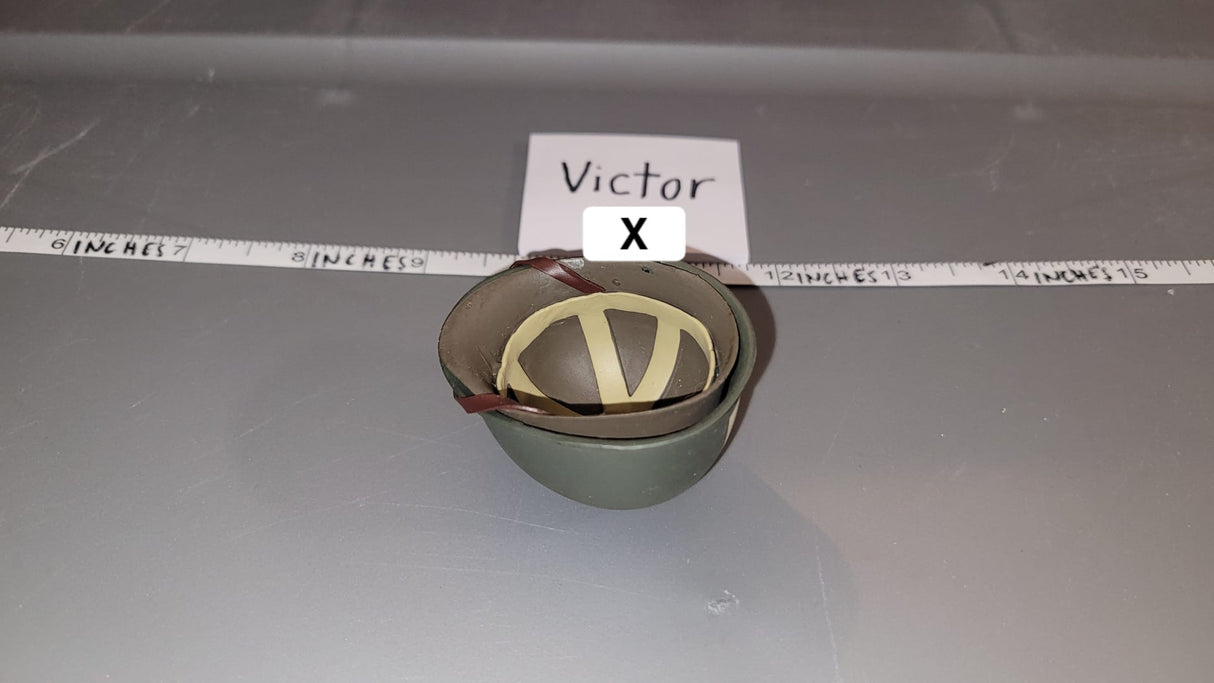 1/6 Scale WWII US Officer Helmet