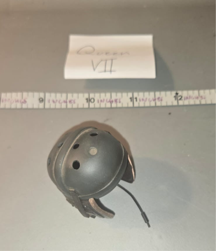 1/6 Scale WWII US Tanker Helmet