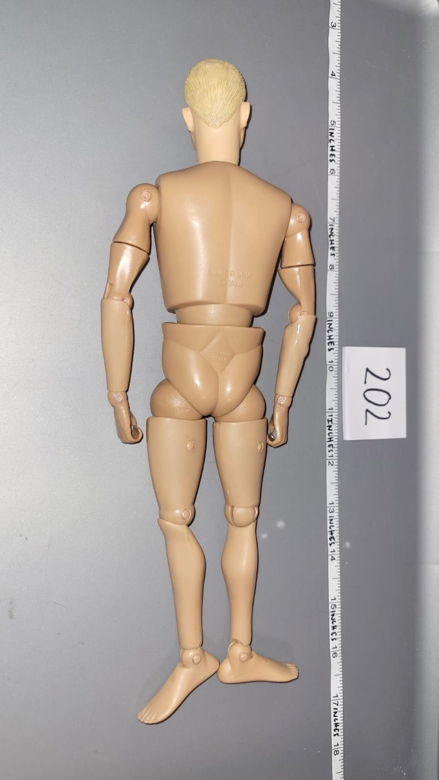 1/6 Scale Nude Vintage Remake Elite Brigade Figure