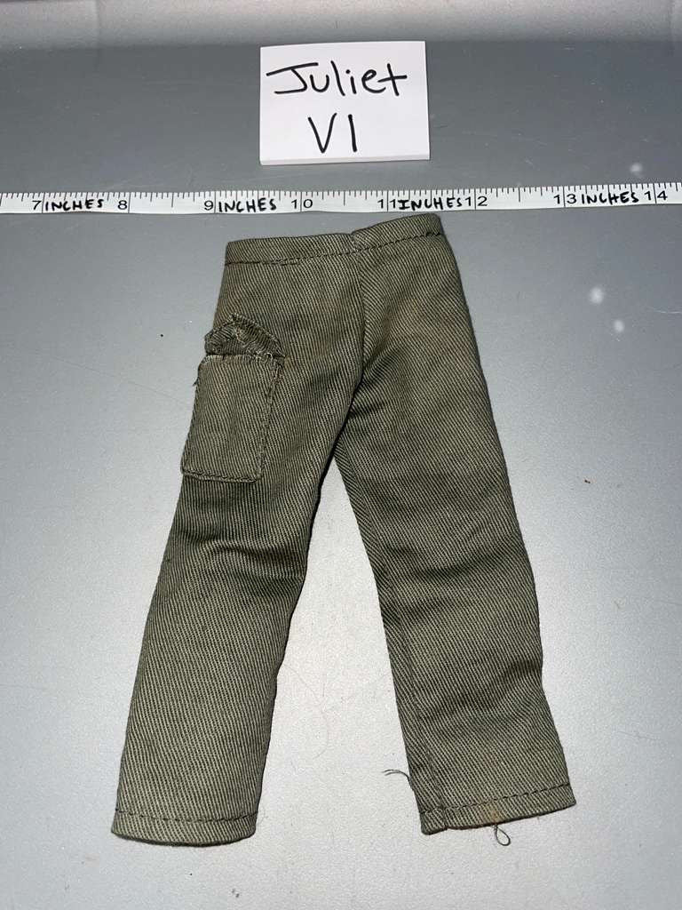 1/6 Scale Vietnam Era US Pants