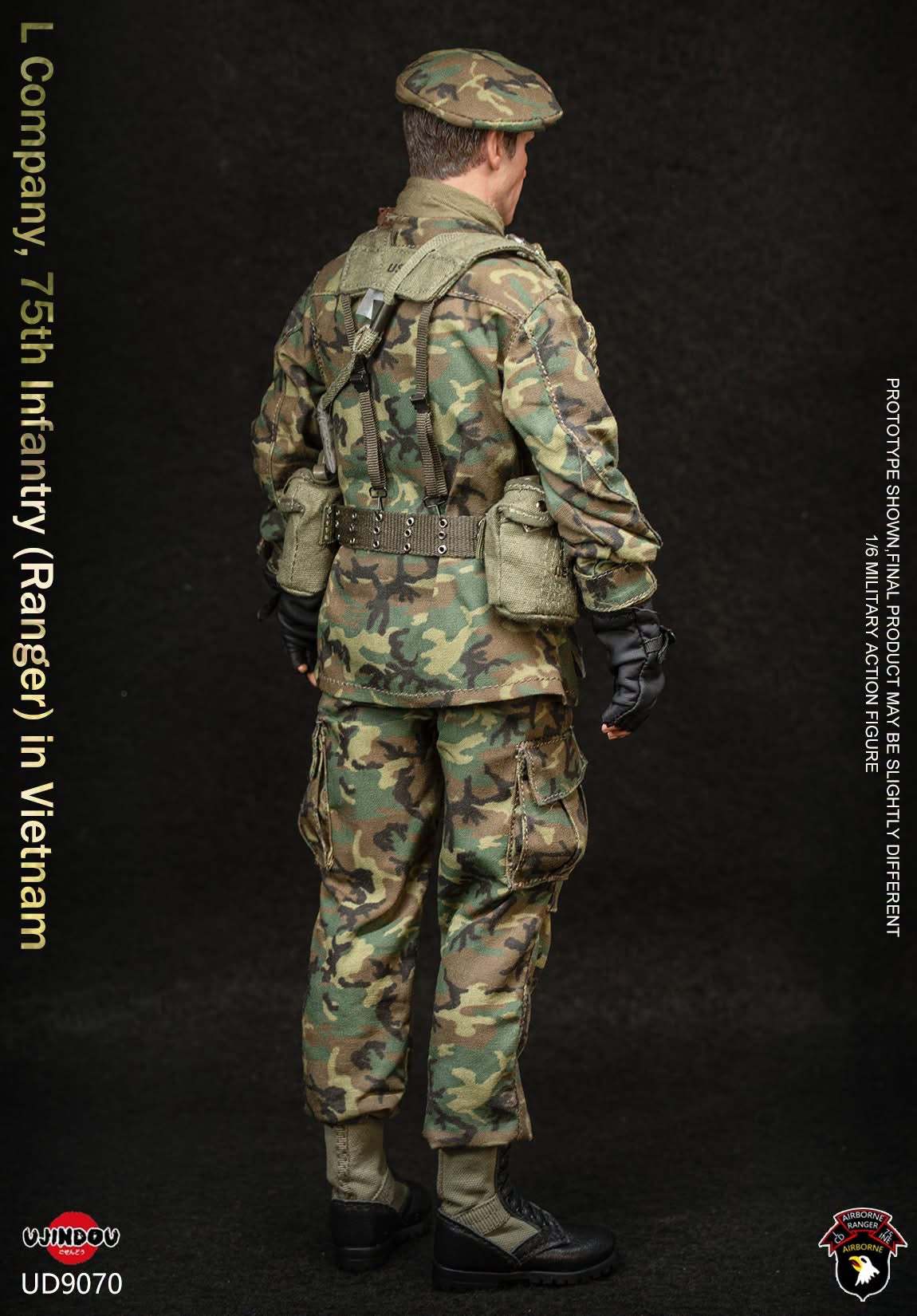 *Preorder* 1/6 Vietnam 75TH INF. RANGER in VIETNAM Ujindou UD9070