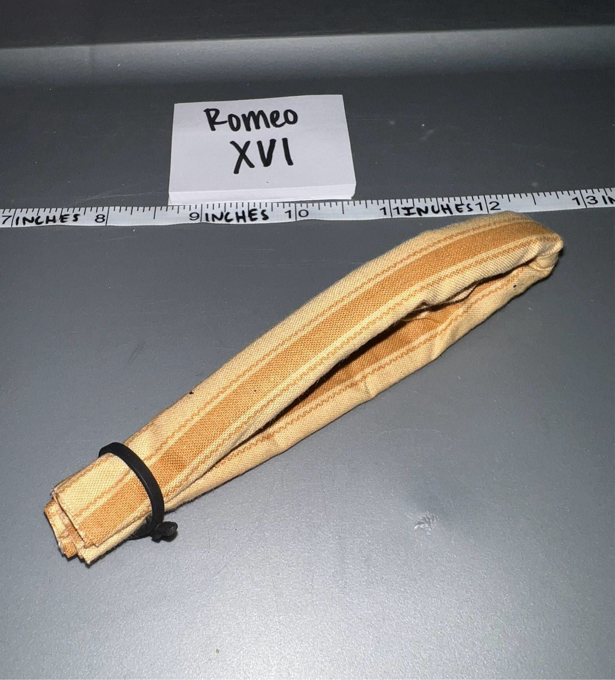 1/6 Scale Civil War Western Era Bed Roll