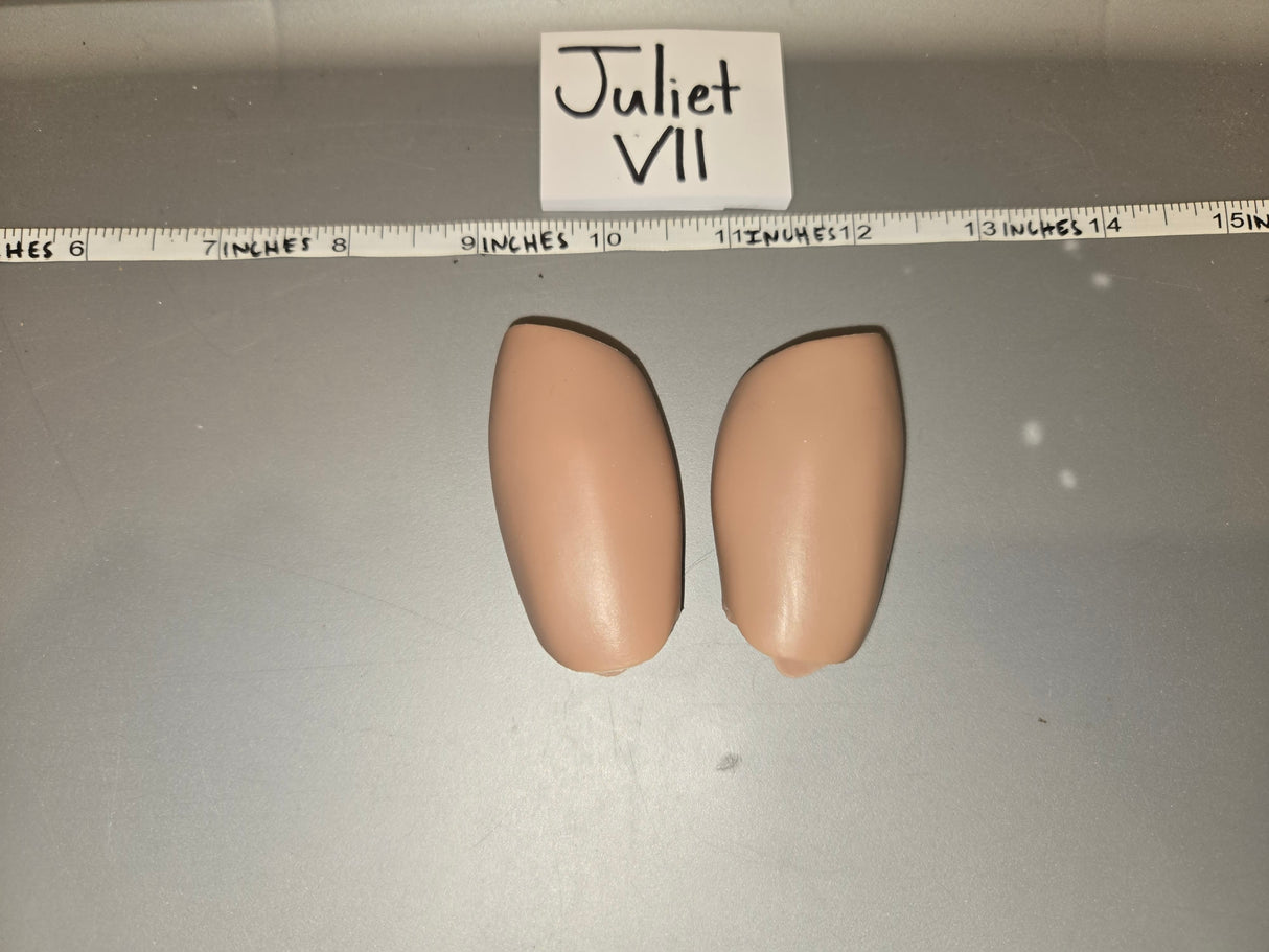1:6 Scale Modern Era Thigh Extension - Nude Figure