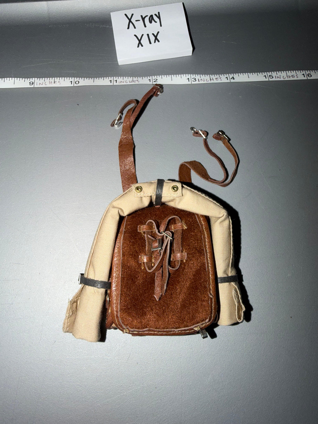 1/6 Scale WWII German Horsehair Backpack - DID