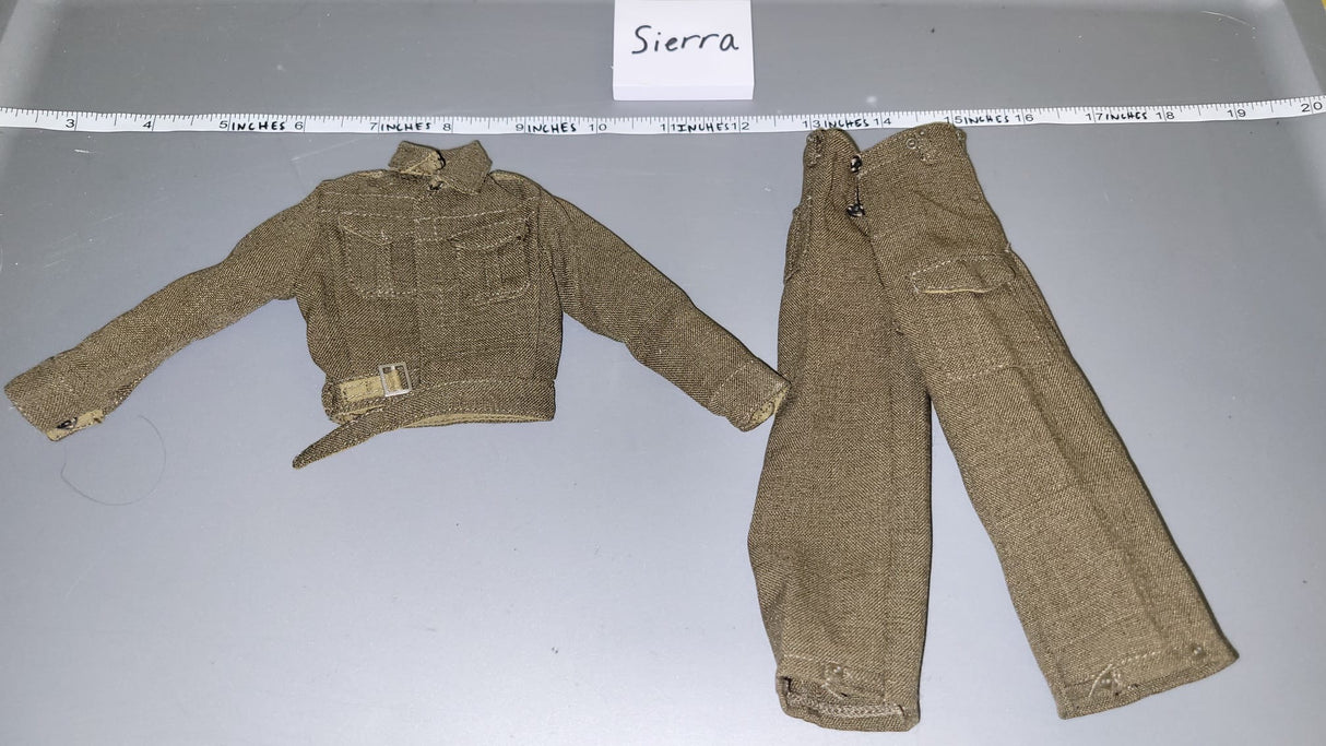 1:6 Scale WWII British Uniform