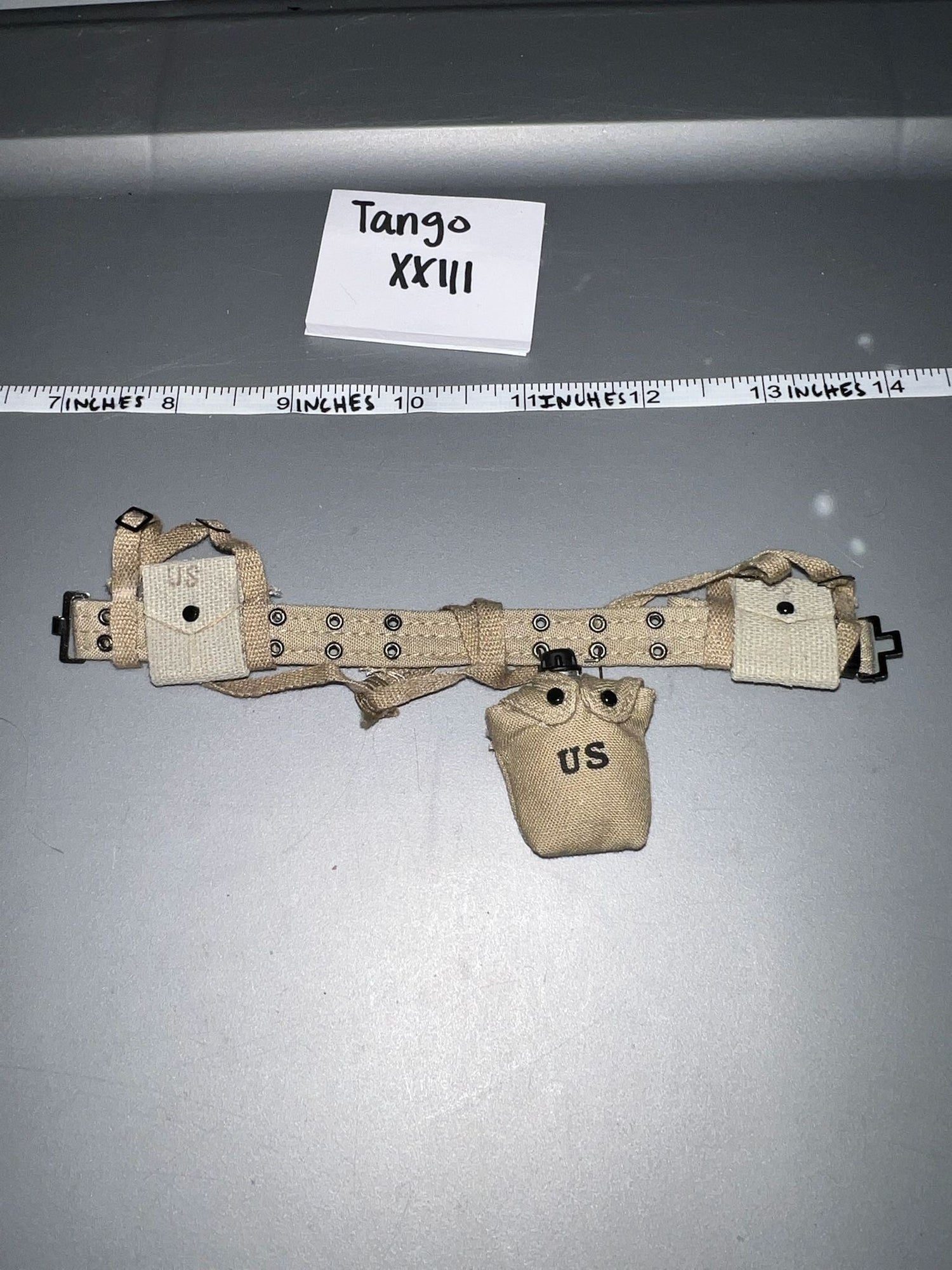 1/6 Scale WWII US Web Gear Lot