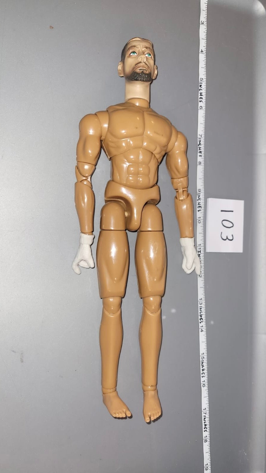 1/6 Scale Nude Twisting Toys WWII Italian Figure