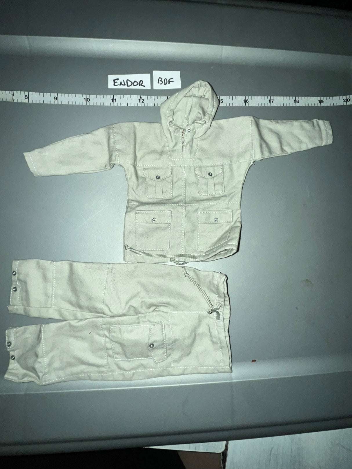 1/6 Scale WWII British Wind Suit - SAS - BDF