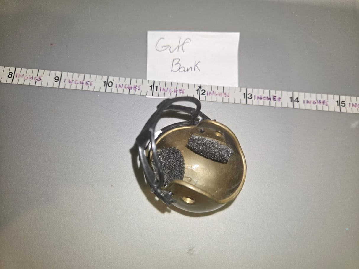 1/6 Scale Modern Era Civilian Football Athletic Helmet