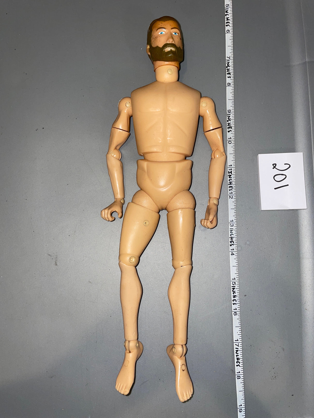 1/6 Scale Nude Vintage Remake Elite Brigade Figure