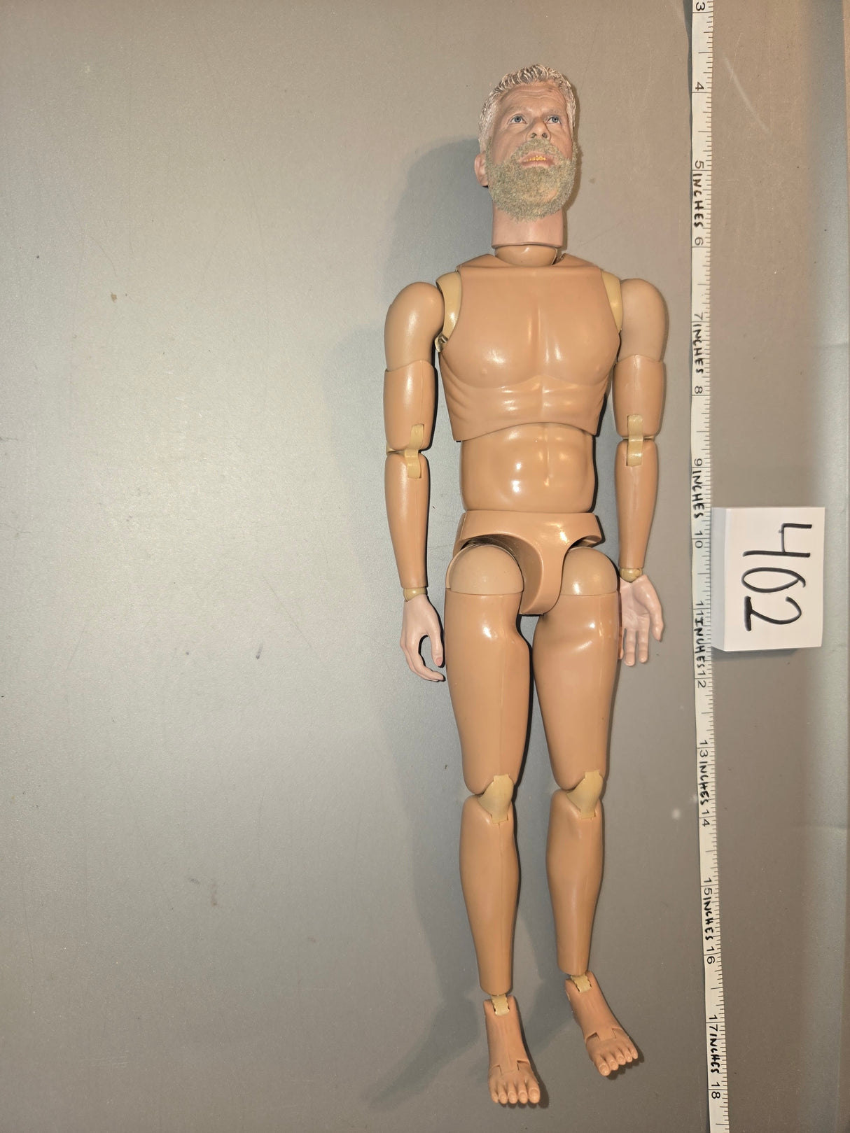 1/6 Scale Nude Basic Figure - DID WWII Russian Enemy at the Gates