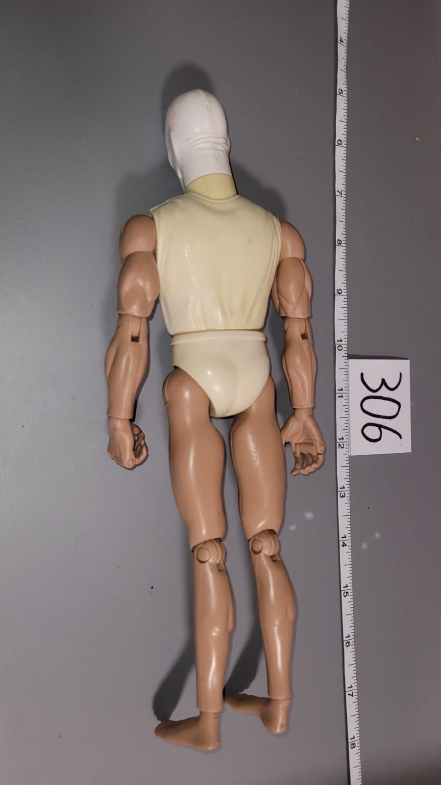 1/6 Scale Nude Hasbro Stormshadow GI Joe Figure