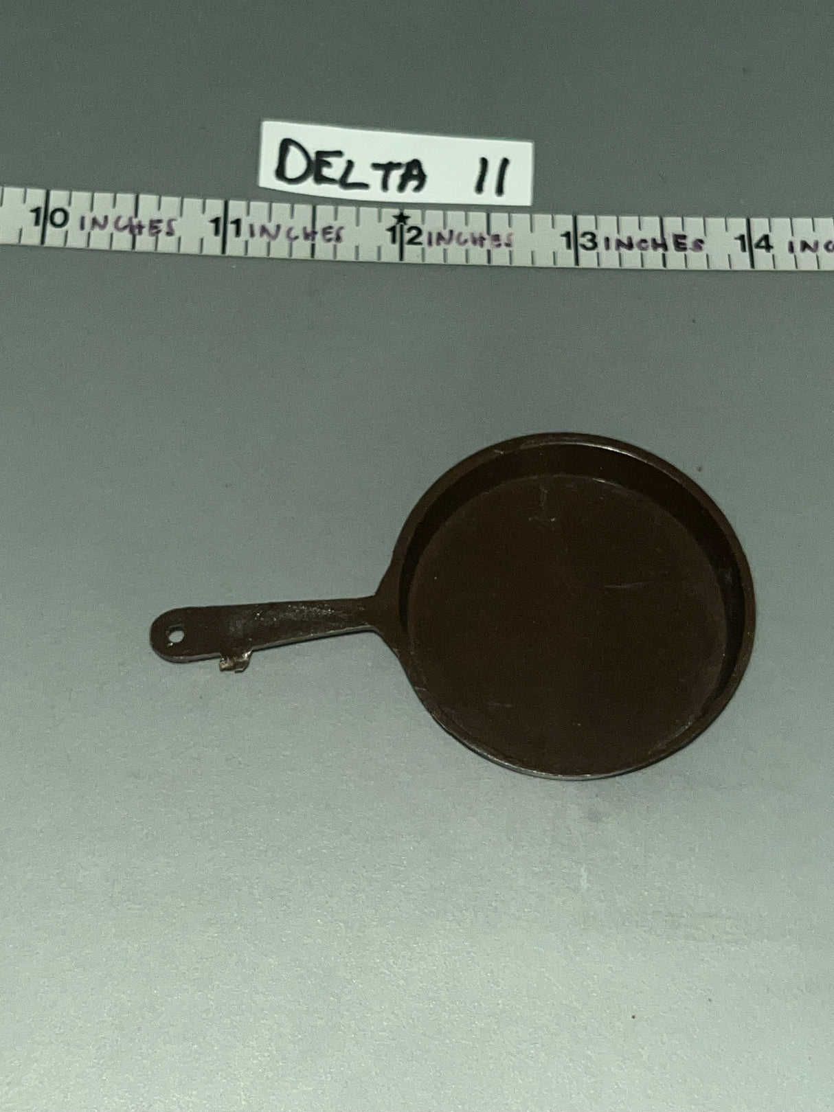 1/6 Scale Western Era Fry Pan - Diorama Item