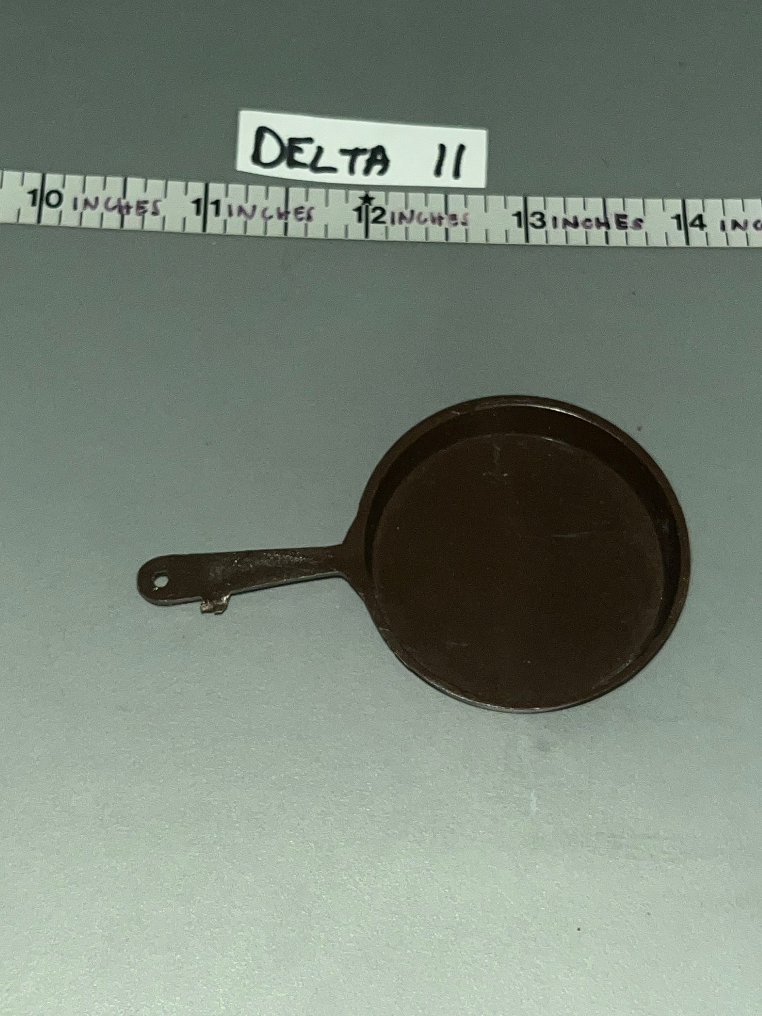 1/6 Scale Western Era Fry Pan - Diorama Item