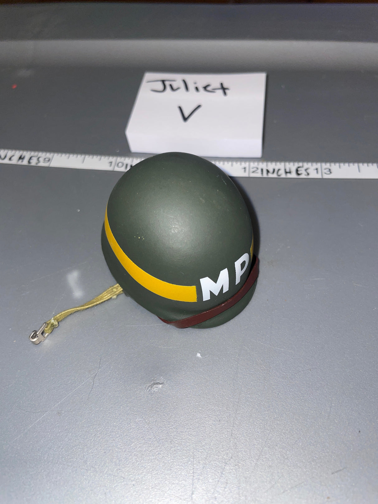 1/6 Scale WWII US Military Police Helmet