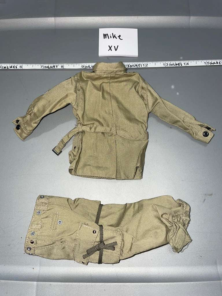 1/6 Scale WWII US Paratrooper Uniform
