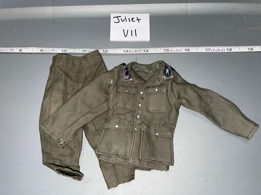 1/6 Scale WWII German Uniform