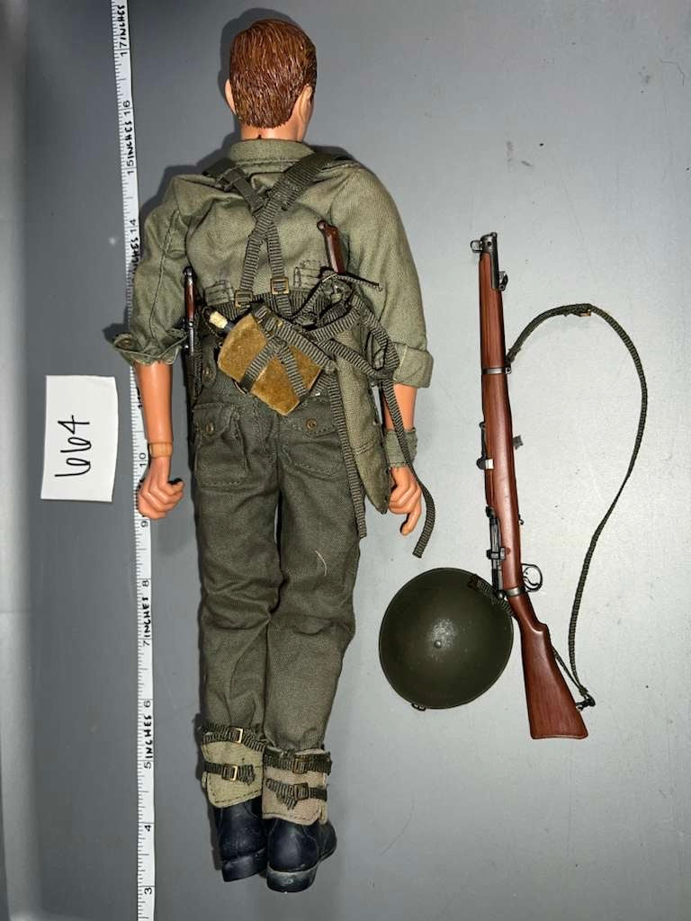 1:6 Scale WWII British Jungle Infantry Dressed Figure - BBI