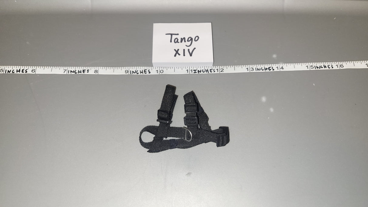 1/6 Scale Modern Era Climbing Harness