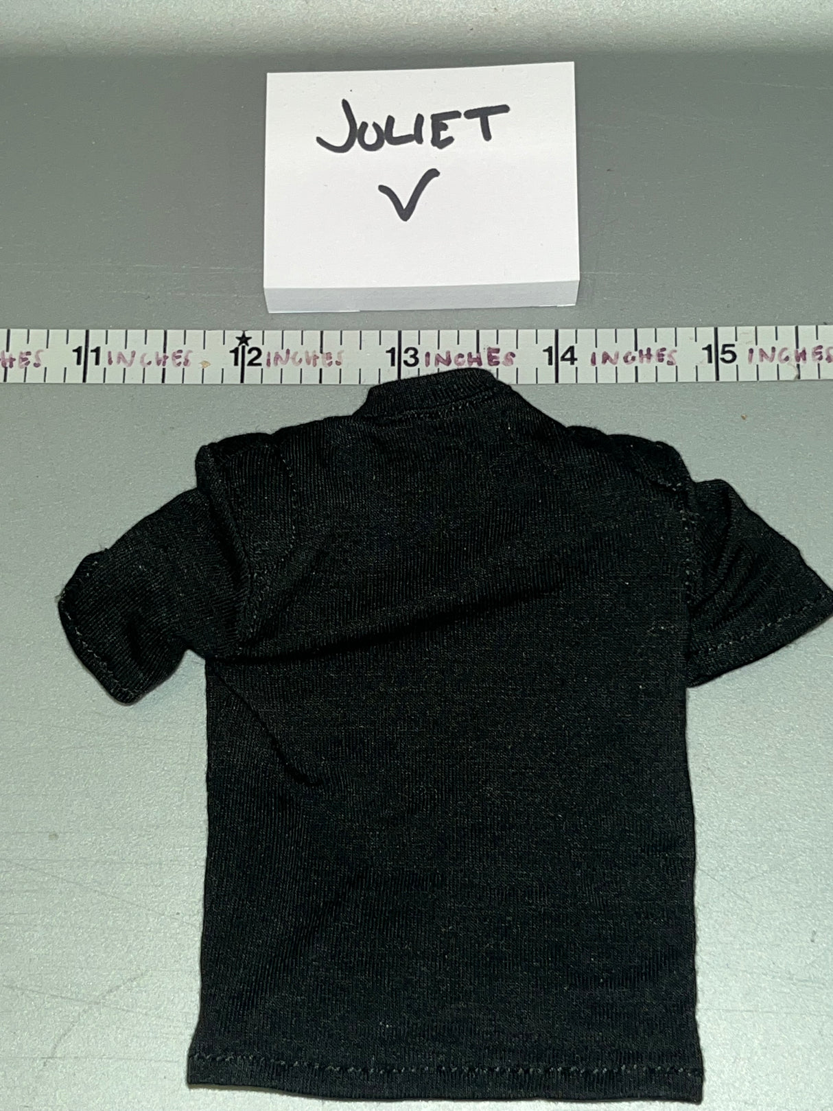 1/6 Scale Modern Black T Shirt - UJINDOU Devgru Operation Neptune Navy Seal