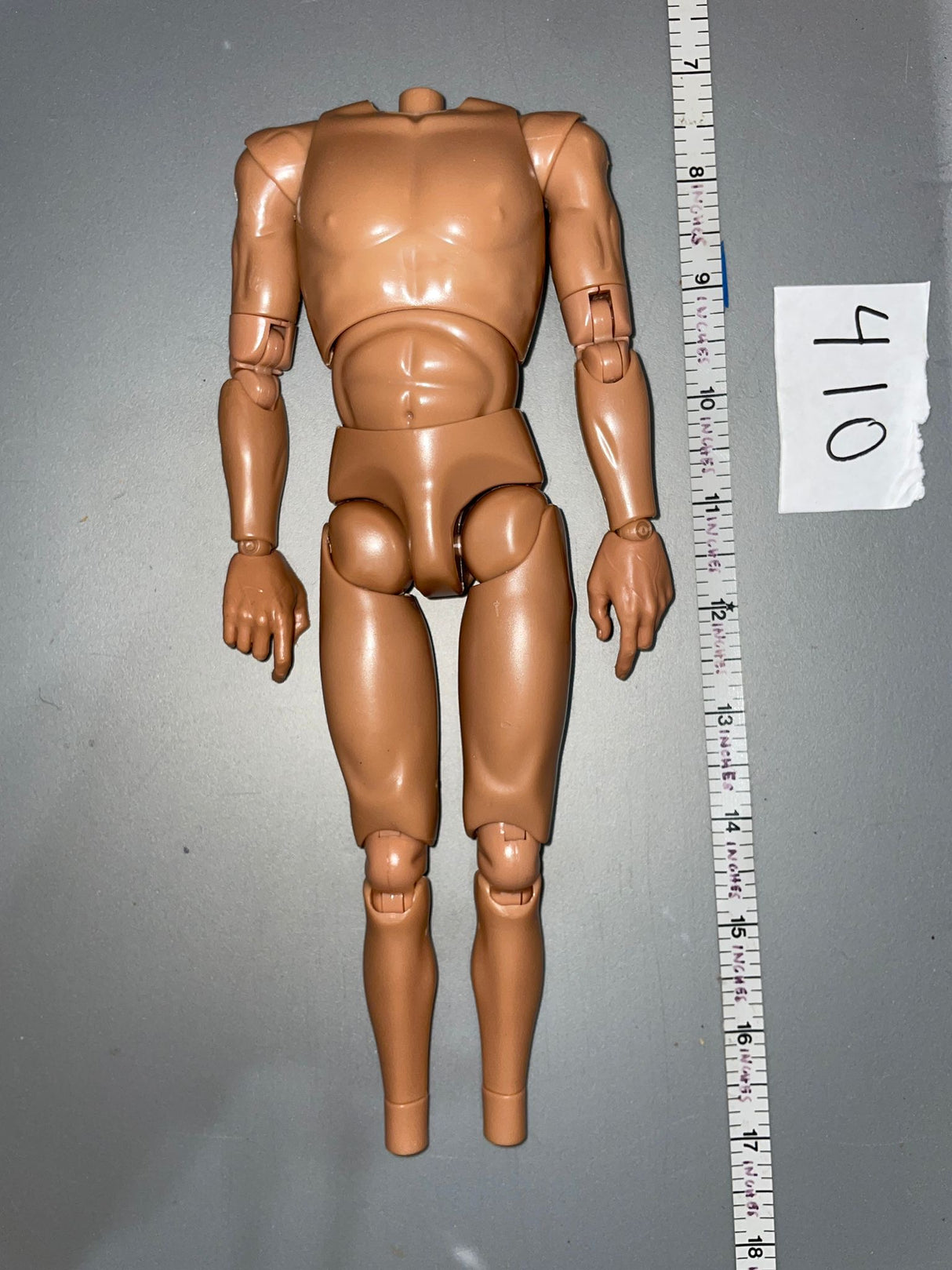 1/6 Scale Nude Figure - Basic Figure