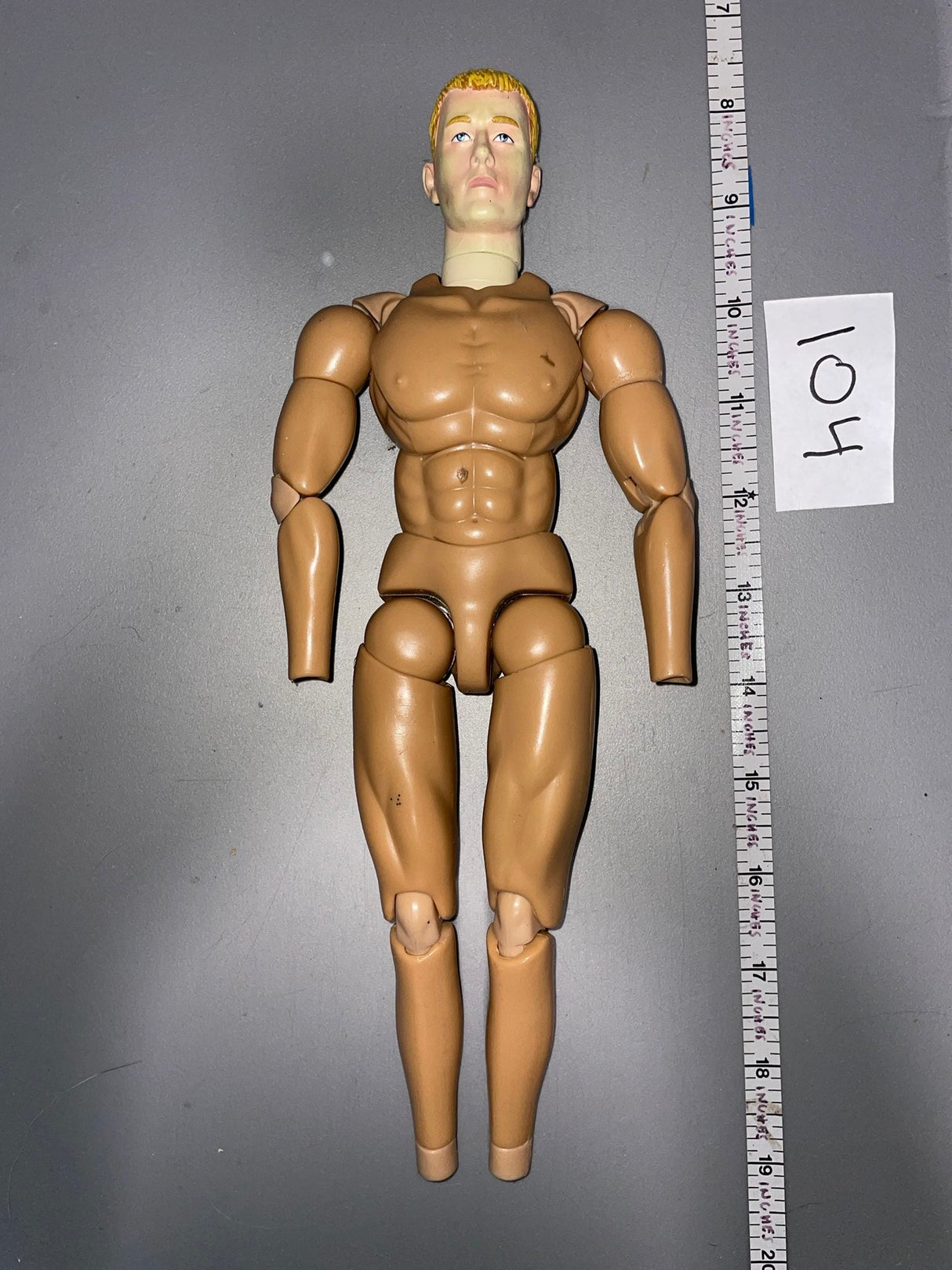 1/6 Scale Nude BBI Figure