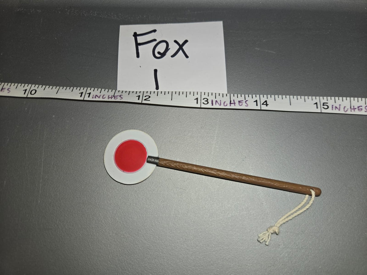 1/6 Scale WWII German Traffic Control Wand - Military Police