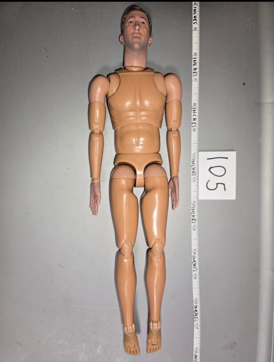 1/6 Scale Nude Basic Figure - DID WWII US