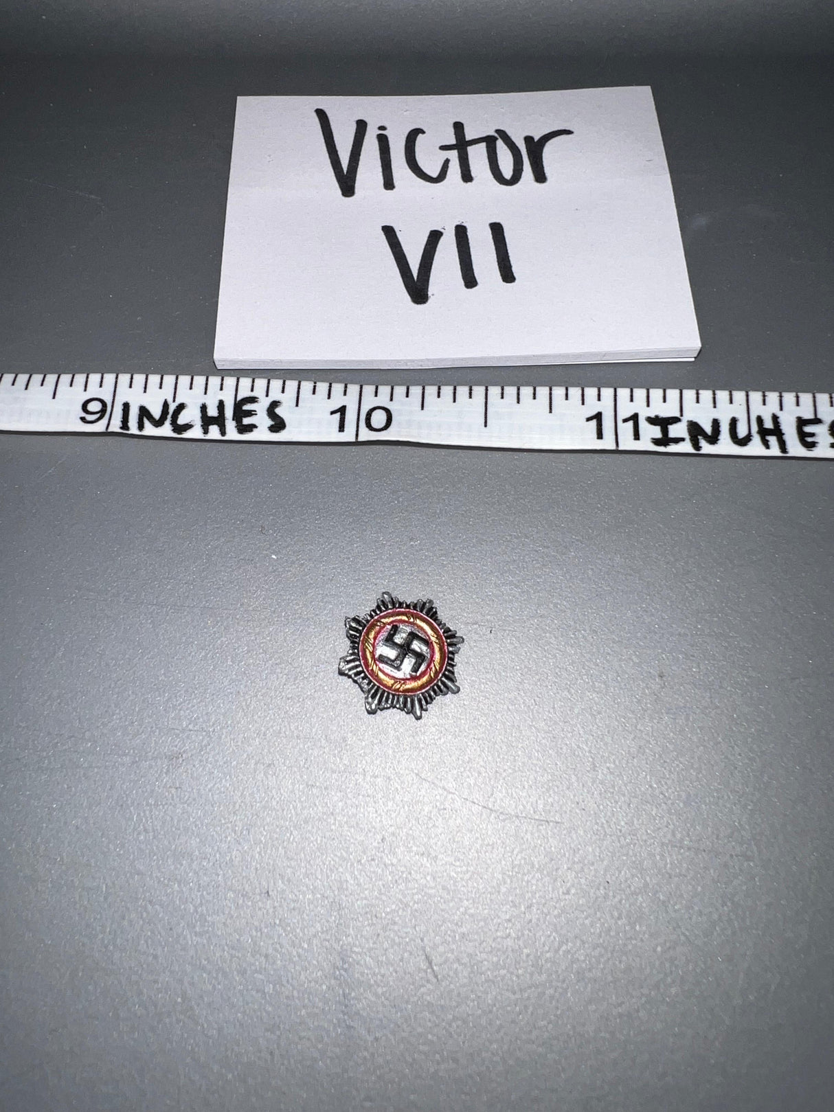 1/6 Scale WWII German Medal Ribbon Bar - DID