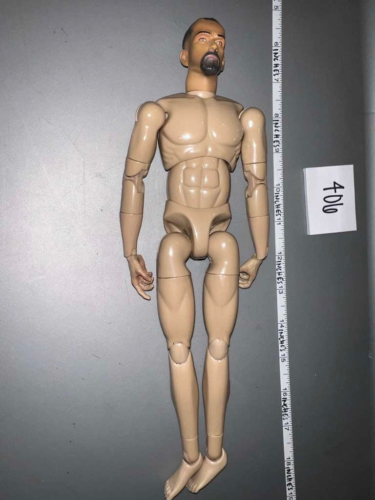 1/6 Scale Nude Sideshow Civil War Western Figure - Twisting Toys Head