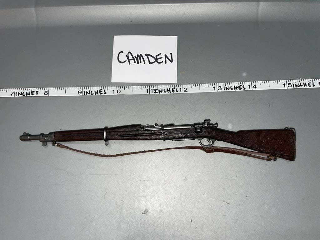 1/6 Scale WWII US Springfield Rifle - World War One