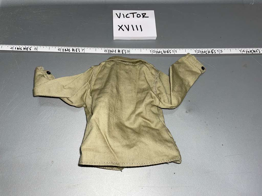 1/6 Scale WWII USMC Blouse Dungaree Shirt