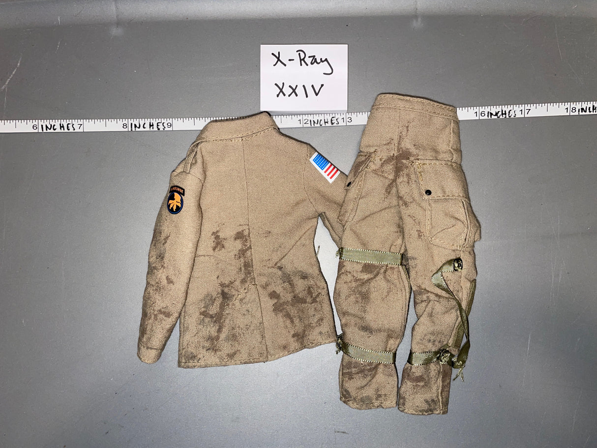 1/6 Scale WWII US Paratrooper Uniform
