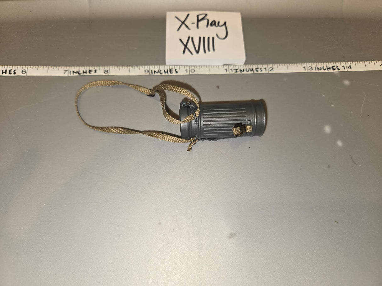1/6 Scale WWII German Gas Mask Can