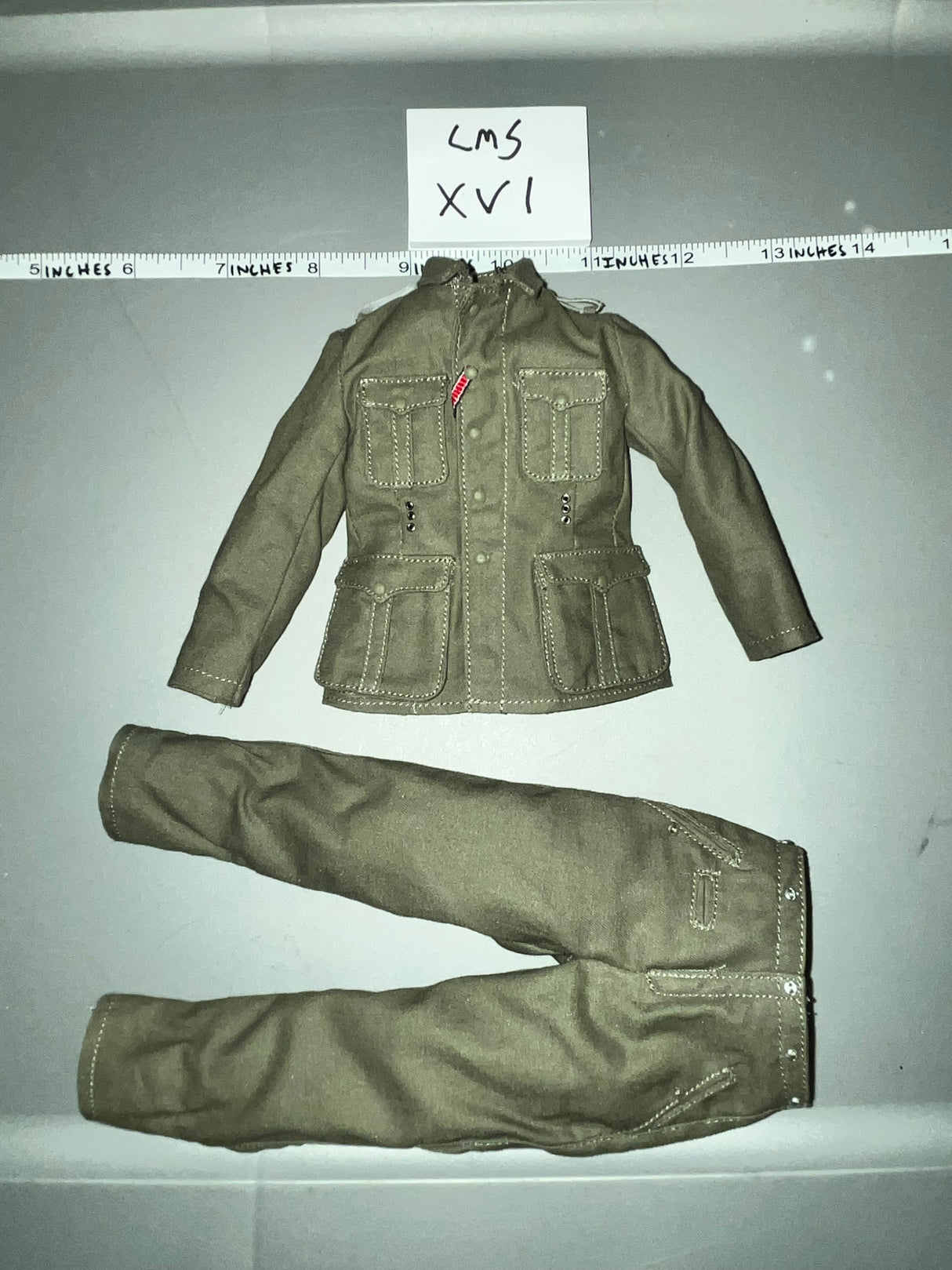 1/6 Scale WWII German Heer Uniform - UJINDOU Kharkov Panzergrenadier