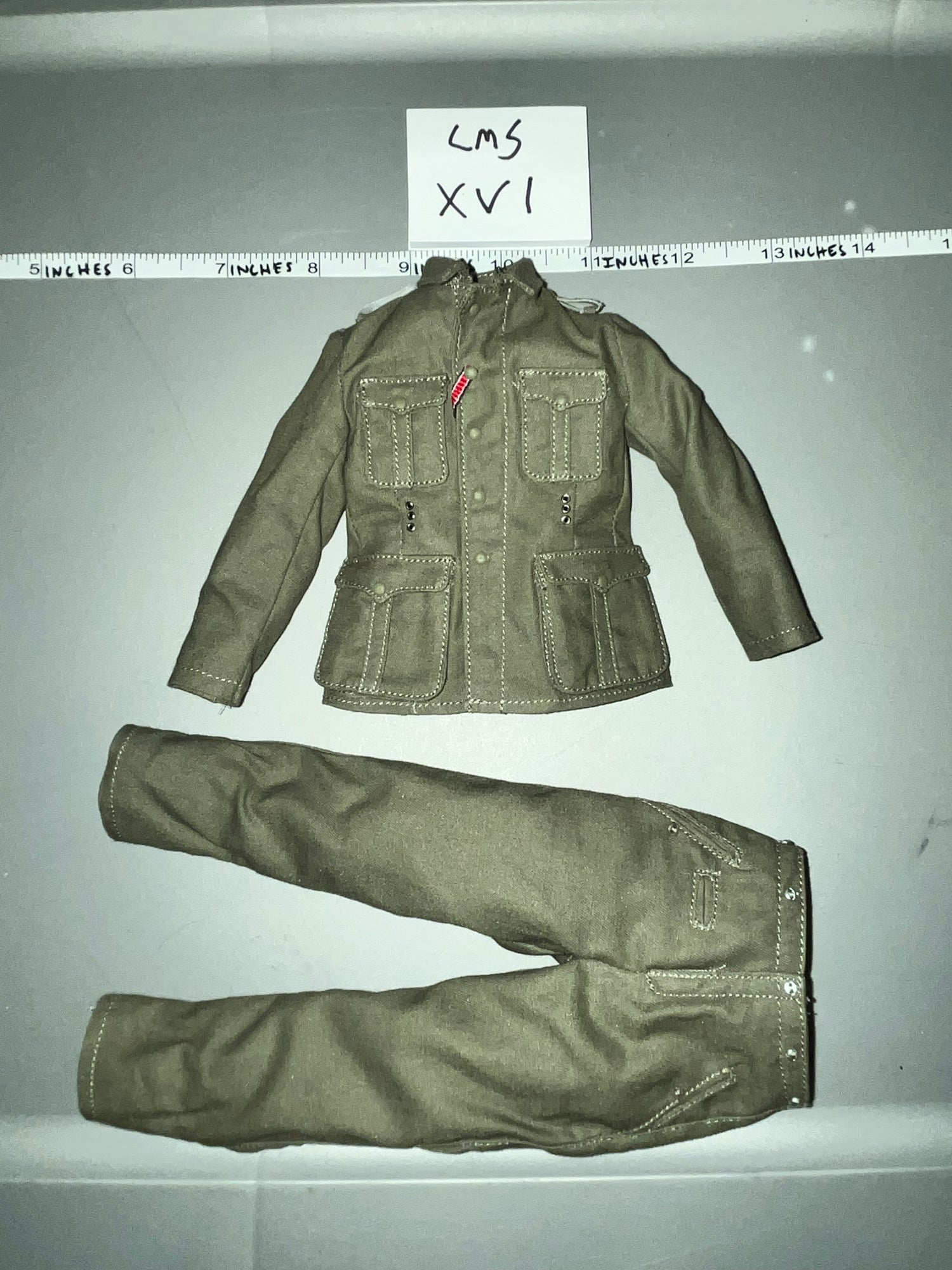 1/6 Scale WWII German Heer Uniform - UJINDOU Kharkov Panzergrenadier