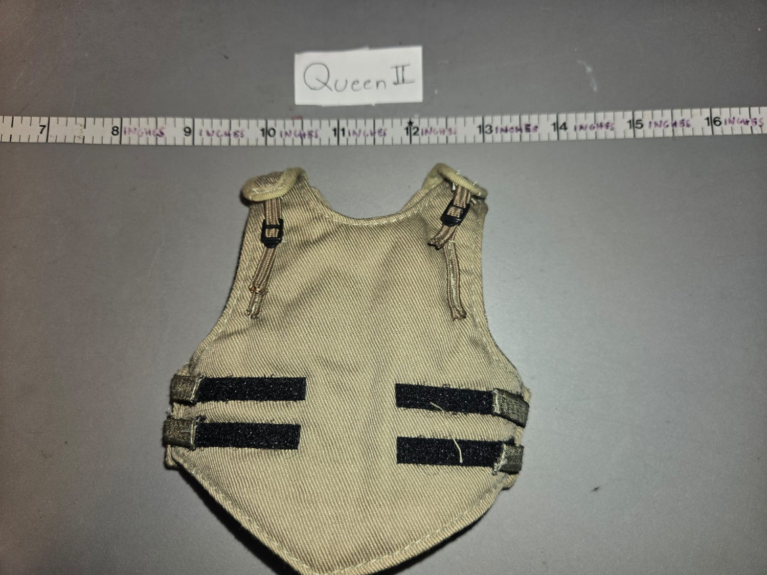 1/6 Scale Modern Russian Body Armor Flak Vest - Afghanistan
