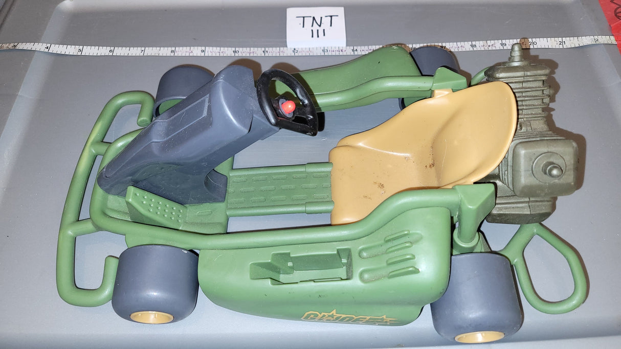 1/6 Scale Modern Civilian GoCart - Diorama Item